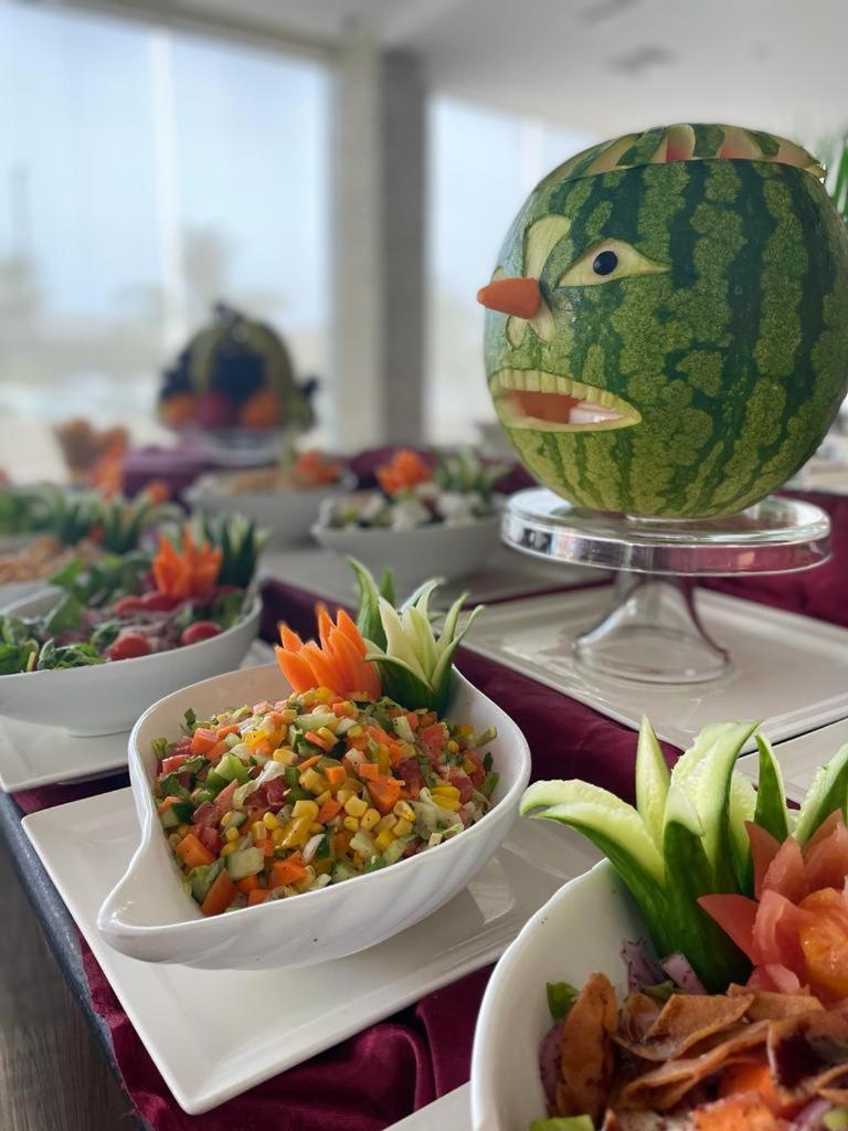 Warwick Al Jubail Hotel فندق ورويك الجبيل المظهر الخارجي الصورة