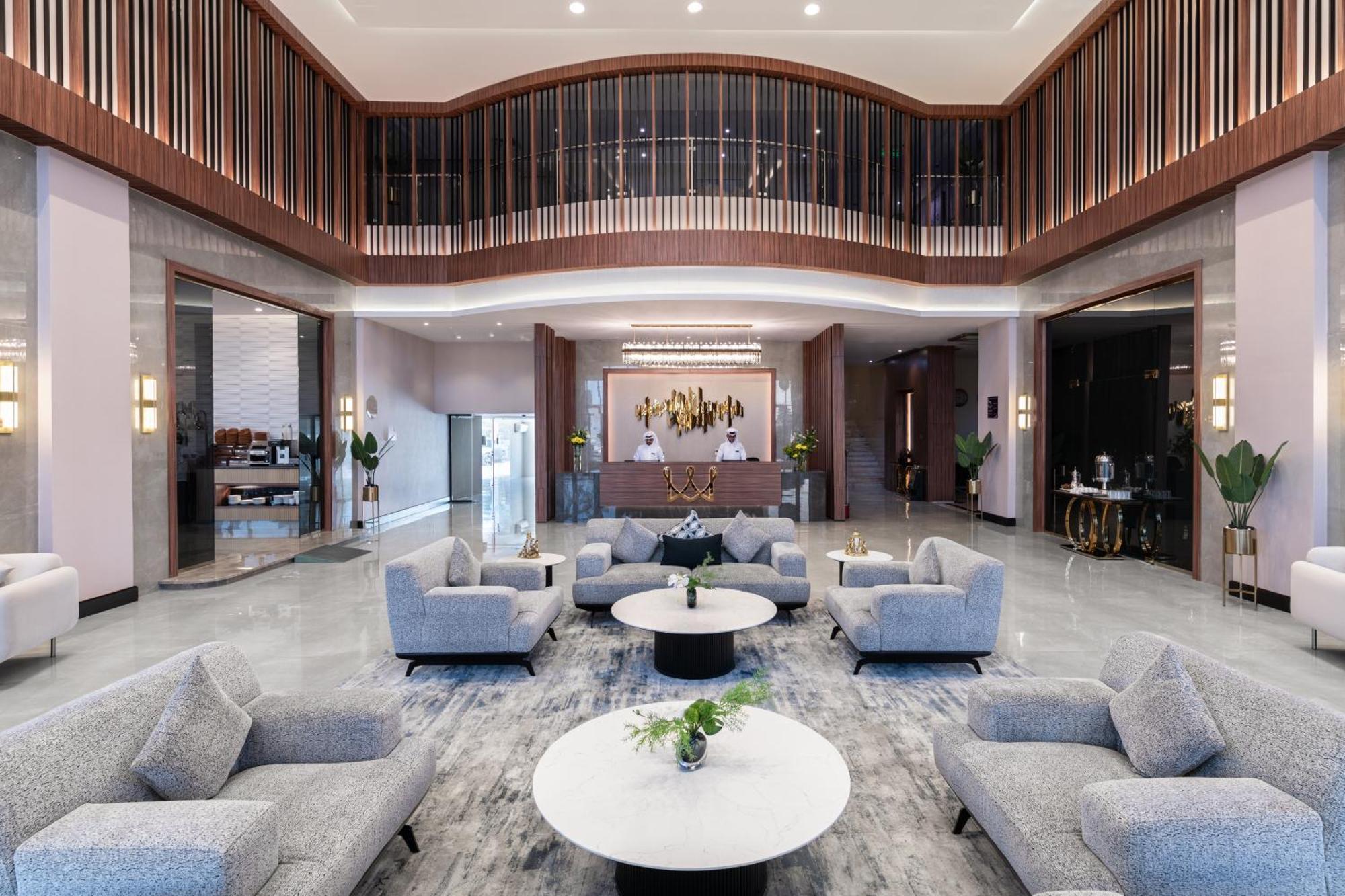 Warwick Al Jubail Hotel فندق ورويك الجبيل المظهر الخارجي الصورة