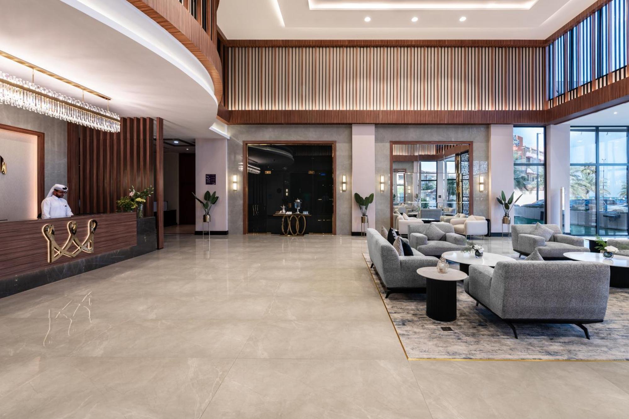 Warwick Al Jubail Hotel فندق ورويك الجبيل المظهر الخارجي الصورة