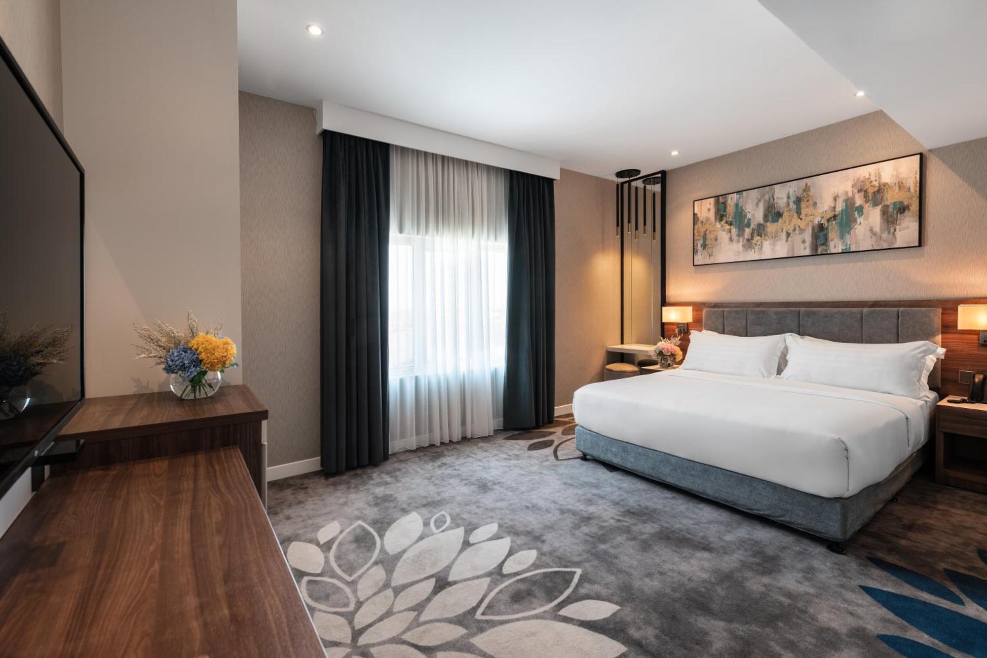 Warwick Al Jubail Hotel فندق ورويك الجبيل المظهر الخارجي الصورة
