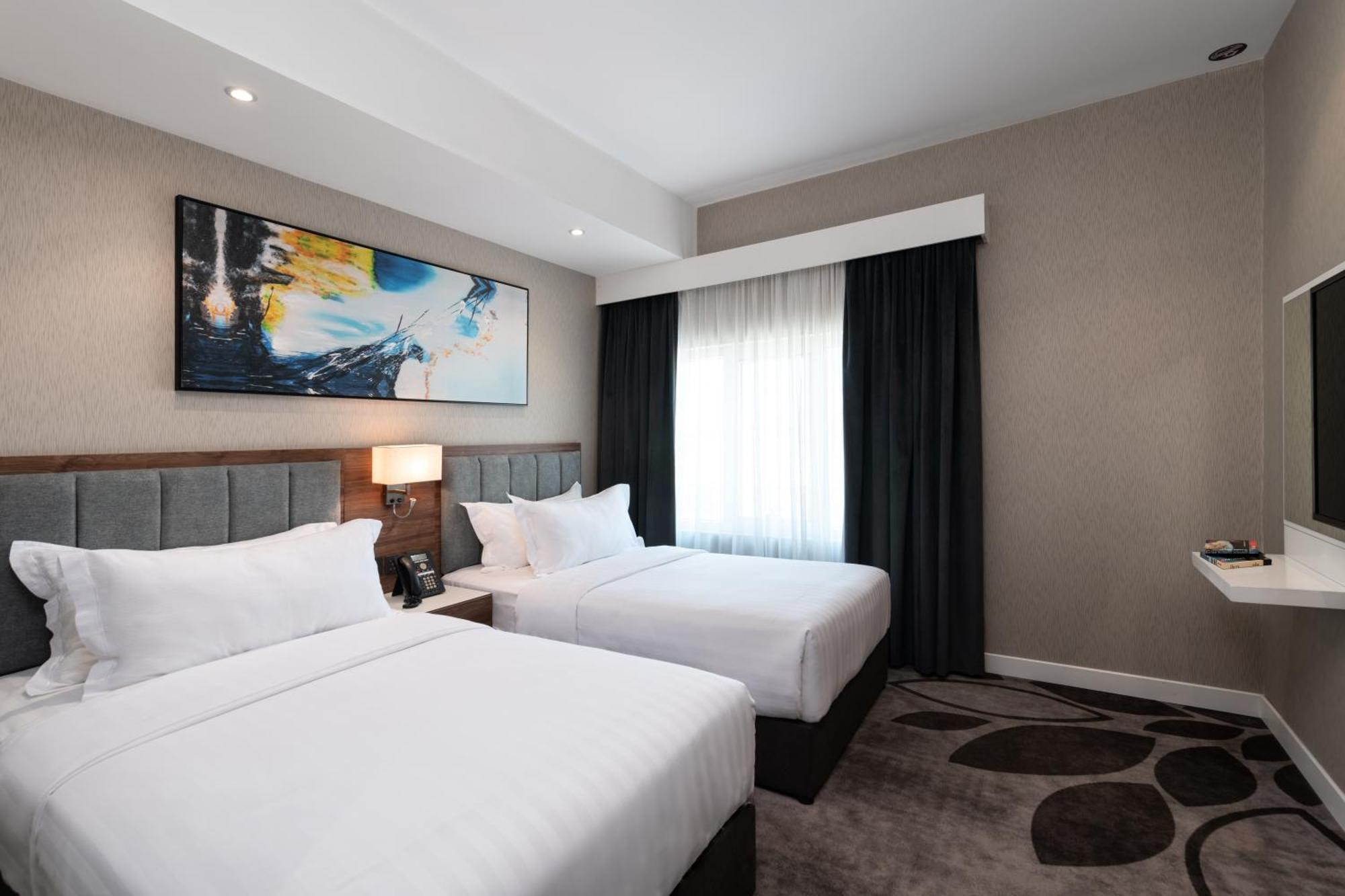 Warwick Al Jubail Hotel فندق ورويك الجبيل المظهر الخارجي الصورة