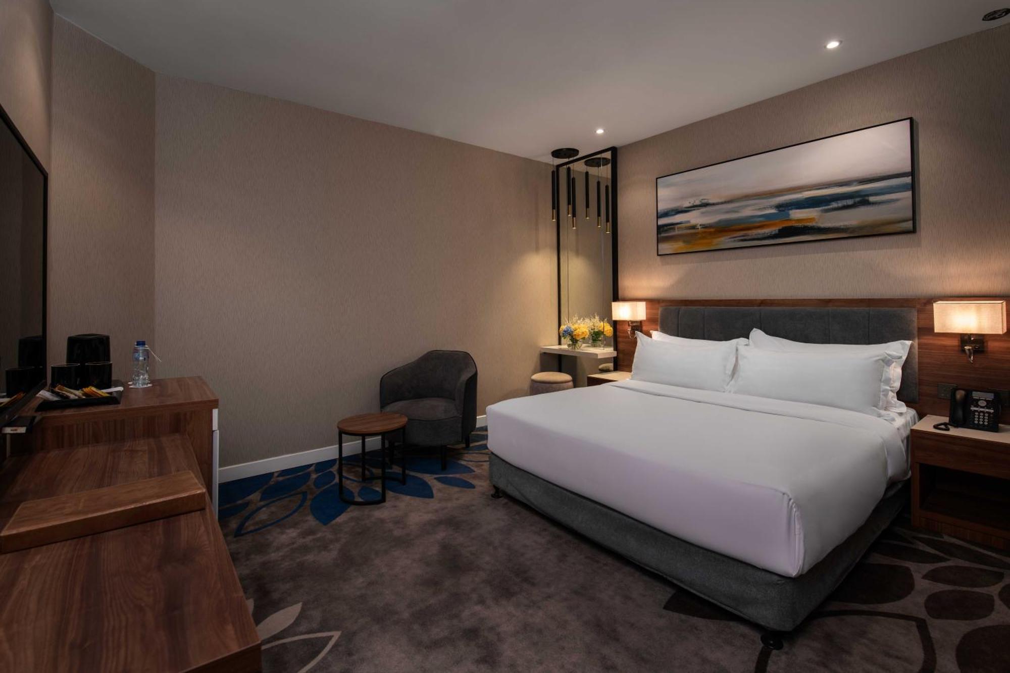 Warwick Al Jubail Hotel فندق ورويك الجبيل المظهر الخارجي الصورة